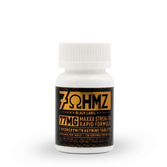 77mg Maxxx Strength Formula Tablets 30ct Bottle