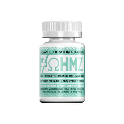 7HMZ 14mg 30 count Bottle