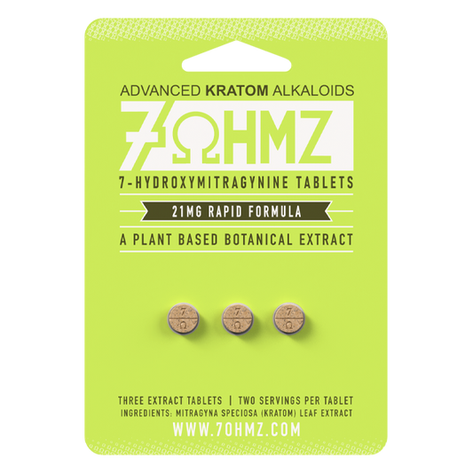 7OHMZ 21MG Rapid Release 3-Pack