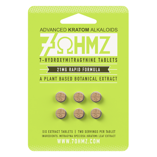7OHMZ 21MG Rapid Release 6-Pack