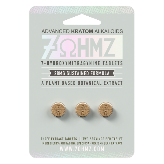 7OHMZ 28MG Sustained Release 3-Pack