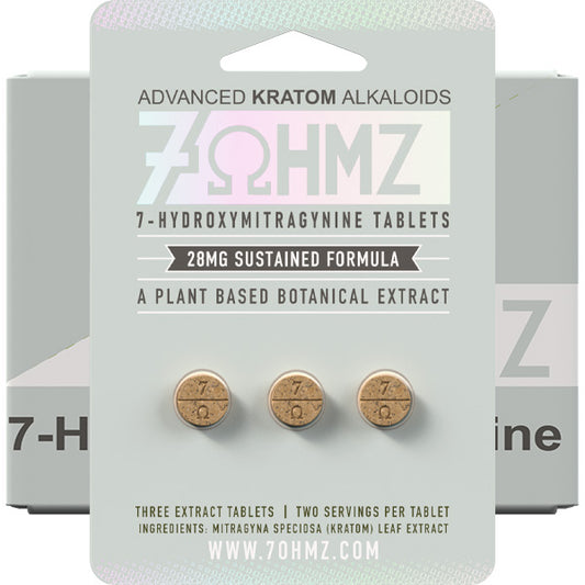 7OHMZ 28MG Sustained Release 3-Pack (Wholesale Box of 20 Packs)