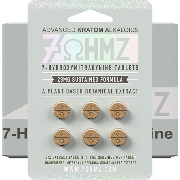 7OHMZ 28MG Sustained Release 6-Pack (Wholesale Box of 20 Packs)