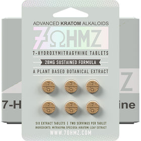 7OHMZ 28MG Sustained Release 6-Pack (Wholesale Box of 20 Packs)