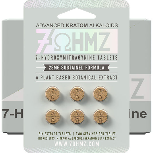 7OHMZ 28MG Sustained Release 6-Pack (Wholesale Box of 20 Packs)
