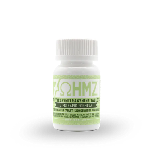 21mg Rapid Formula Tablets – 100 Count Bottle