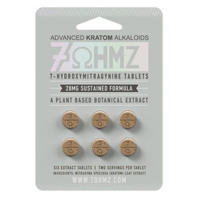 7OHMZ 28MG Sustained Release 6-Pack