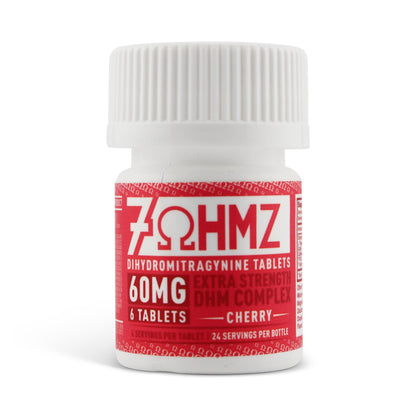 7OHMZ Extra Strength DHM Chewable Tablets Cherry 60mg