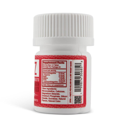 7OHMZ Extra Strength DHM Chewable Tablets Cherry 60mg