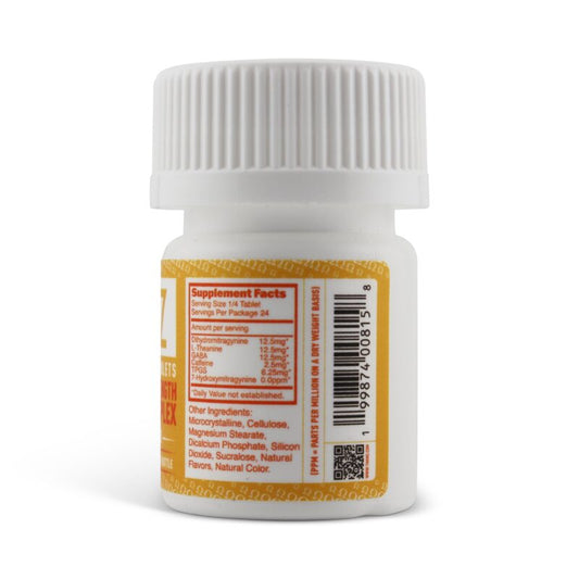 7OHMZ Extra Strength DHM Chewable Tablets Mango 60mg