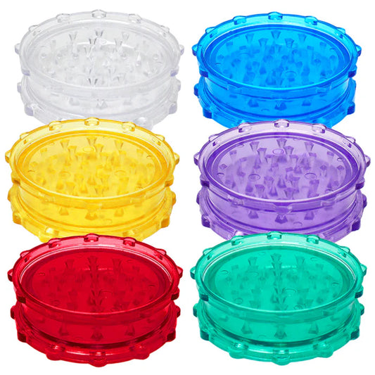 Acrylic 2 Part 3.0" Grinder