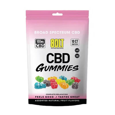 Bolt CBD Gummies