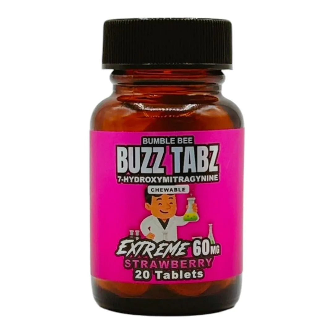 Bumble Bee Buzz Tabz Extreme 7-OH Tablets 60mg  -  20 Tablets