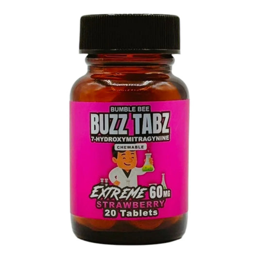 Bumble Bee Buzz Tabz Extreme 7-OH Tablets 60mg  -  20 Tablets