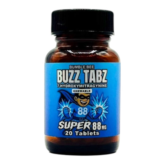 Bumble Bee BUZZ TABZ Super 88 7-Oh Tablets 88mg  -  20 Tablets