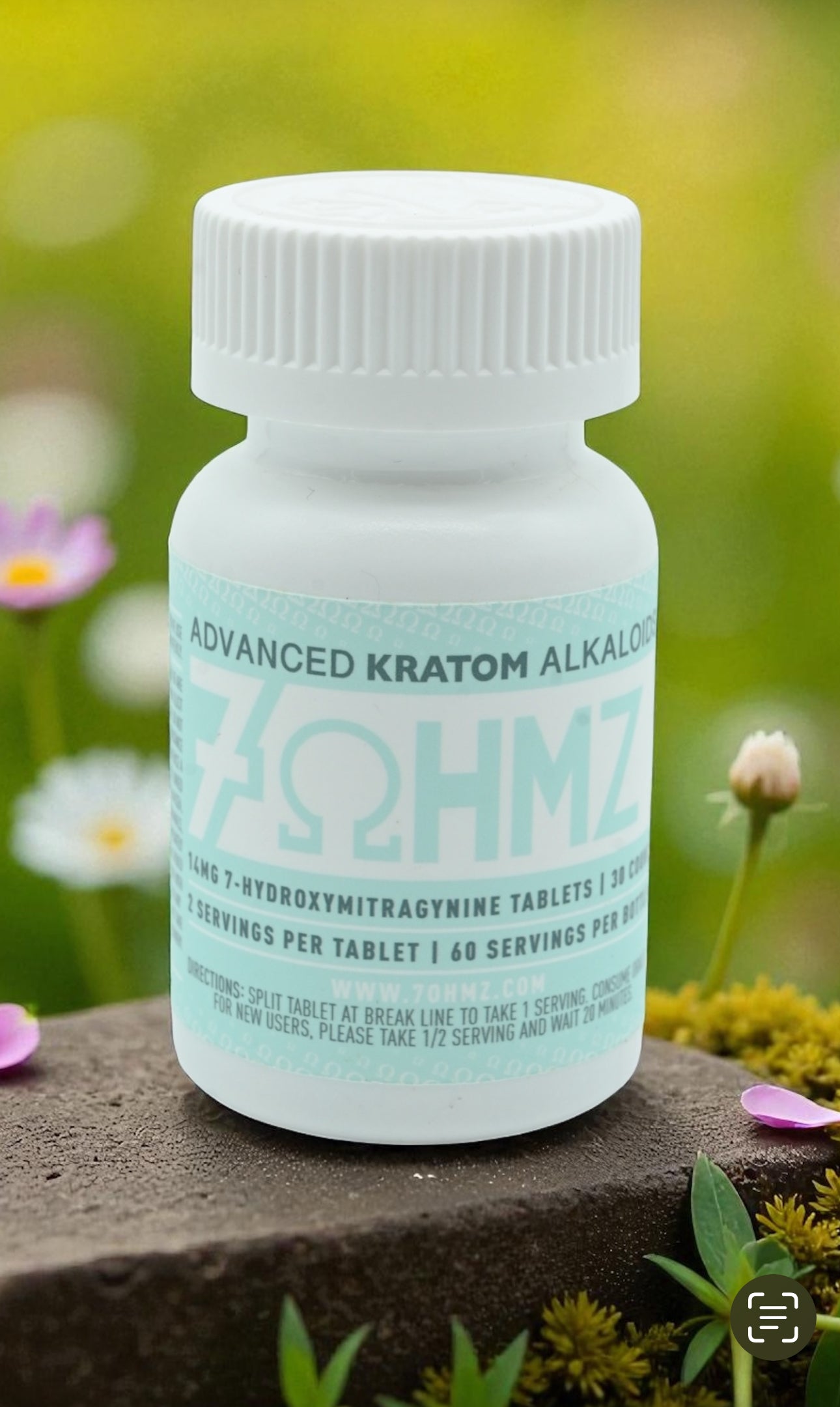 7OHMZ Kratom 30 Tablets
