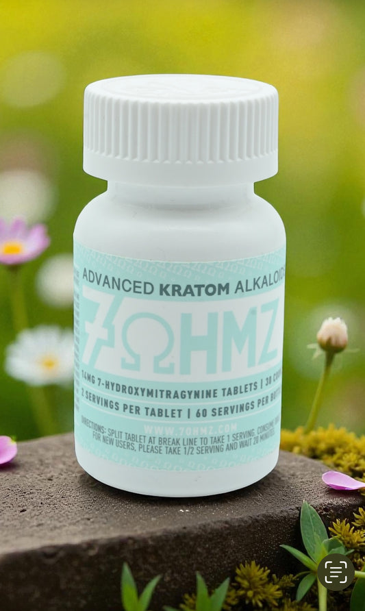 7OHMZ Kratom 30 Tablets