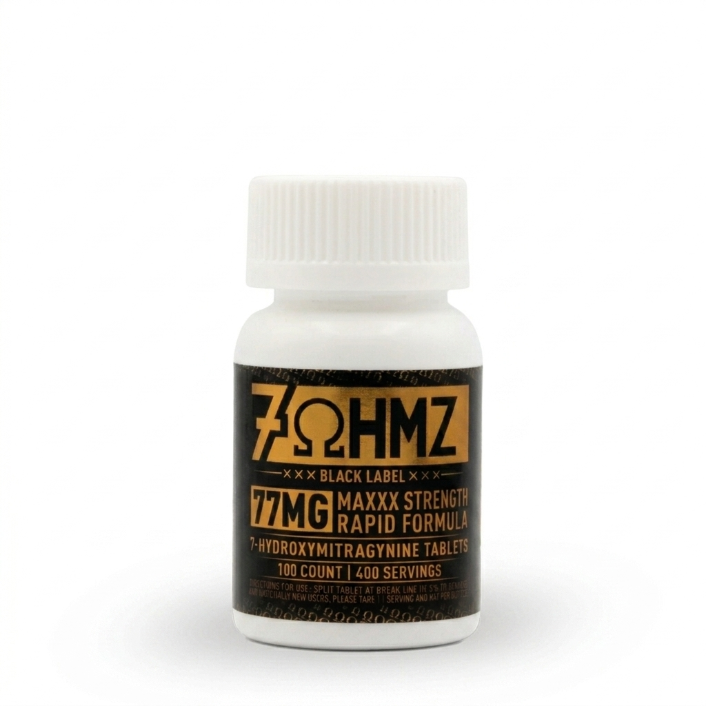 77mg Maxxx Strength Formula Tablets 100ct Bottle