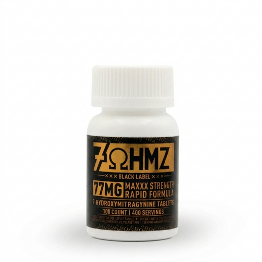 77mg Maxxx Strength Formula Tablets 100ct Bottle
