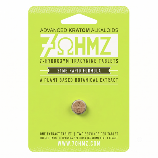 7OHMZ 21MG Rapid Release 1-Pack