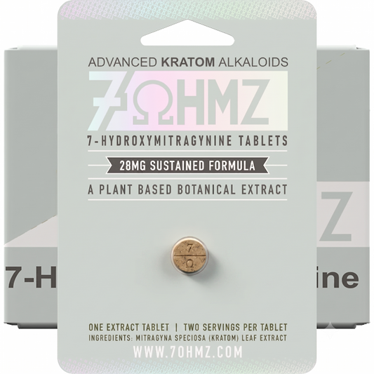7OHMZ 28MG Sustained Release 1-Pack