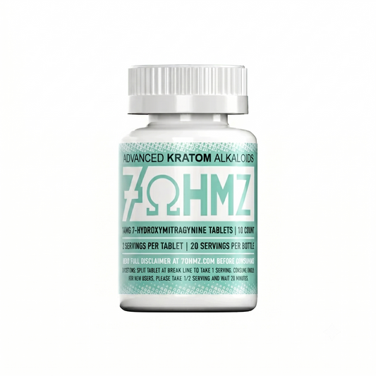 7OHMZ Kratom 10 Tablets