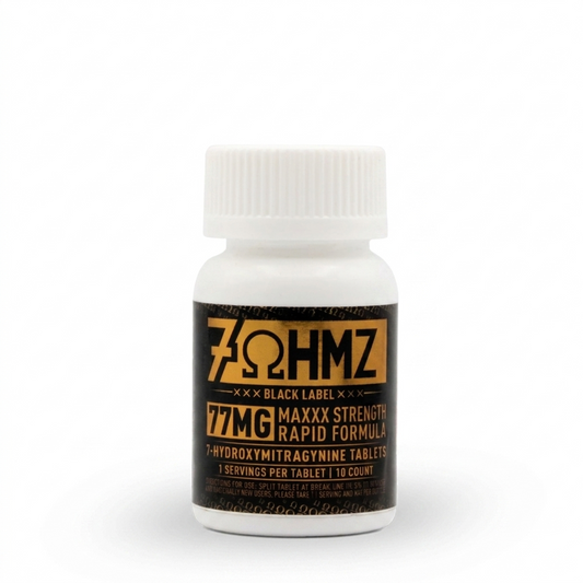 77mg Maxxx Strength Formula Tablets 10ct Bottle