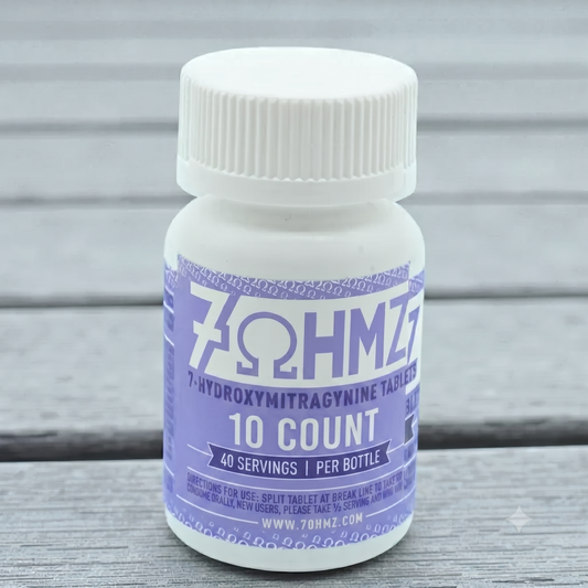 35mg Tablets – 10 Count Bottle