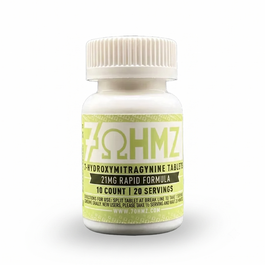 21mg Rapid Formula Tablets – 10 Count Bottle