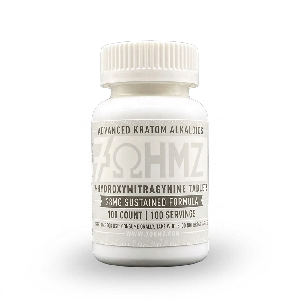 28mg Sustained Release Formula Tablets – 100 Count Bottle