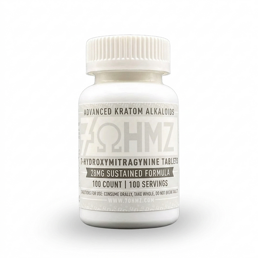 28mg Sustained Release Formula Tablets – 100 Count Bottle