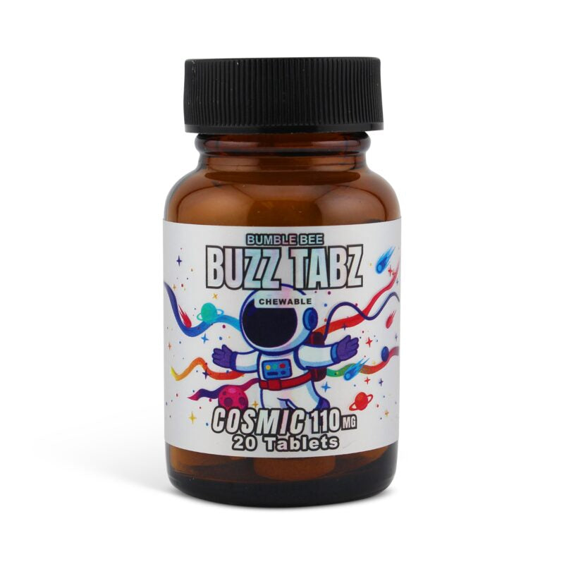 Bumble Bee Buzz Tabz 7-OH Kratom Chewable Tablets Cosmic 110mg  - 20 Tablets