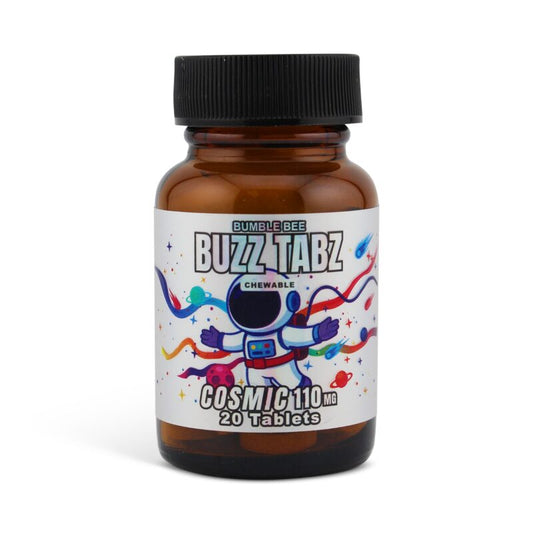 Bumble Bee Buzz Tabz 7-OH Kratom Chewable Tablets Cosmic 110mg  - 20 Tablets