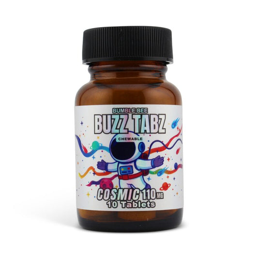 Bumble Bee Buzz Tabz 7-OH Kratom Chewable Tablets Cosmic 110mg  - 10 Tablets
