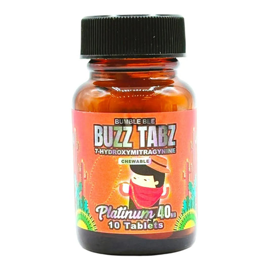 Bumble Bee Buzz Tabz Platinum 7-OH Tablets 40mg  - 10 Tablets
