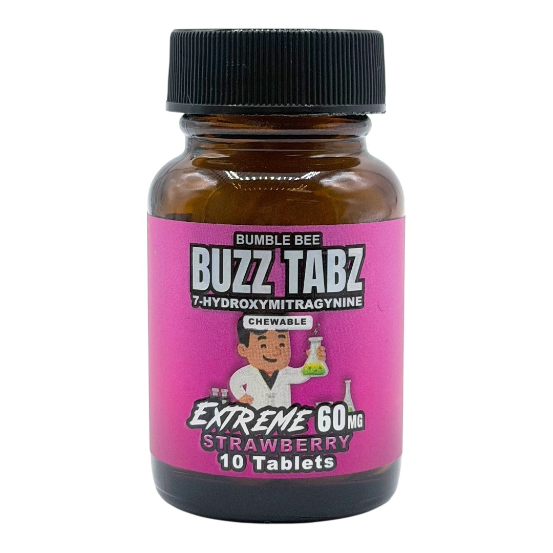 Bumble Bee Buzz Tabz  Extreme 7-OH Tablets 60mg  - 10 Tablets