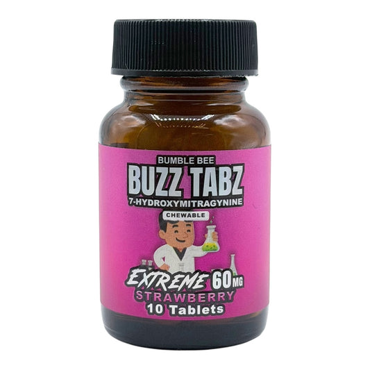 Bumble Bee Buzz Tabz  Extreme 7-OH Tablets 60mg  - 10 Tablets