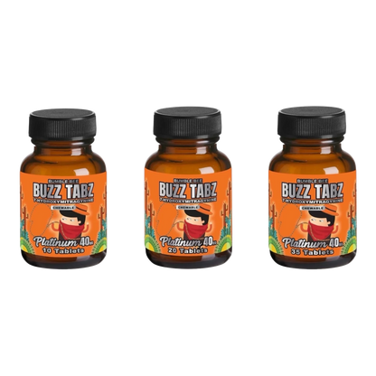 Bumblebee Buzz Tabz Platinum 40mg