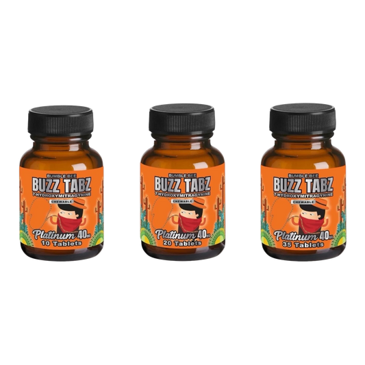 Bumblebee Buzz Tabz Platinum 40mg