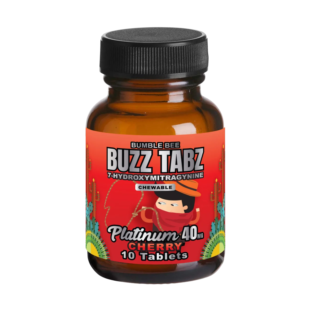Bumblebee Buzz Tabz Platinum 40mg Cherry