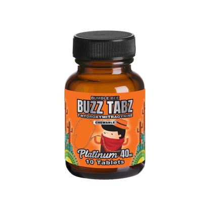 Bumblebee Buzz Tabz Platinum 40mg