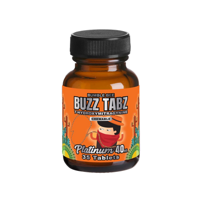 Bumblebee Buzz Tabz Platinum 40mg