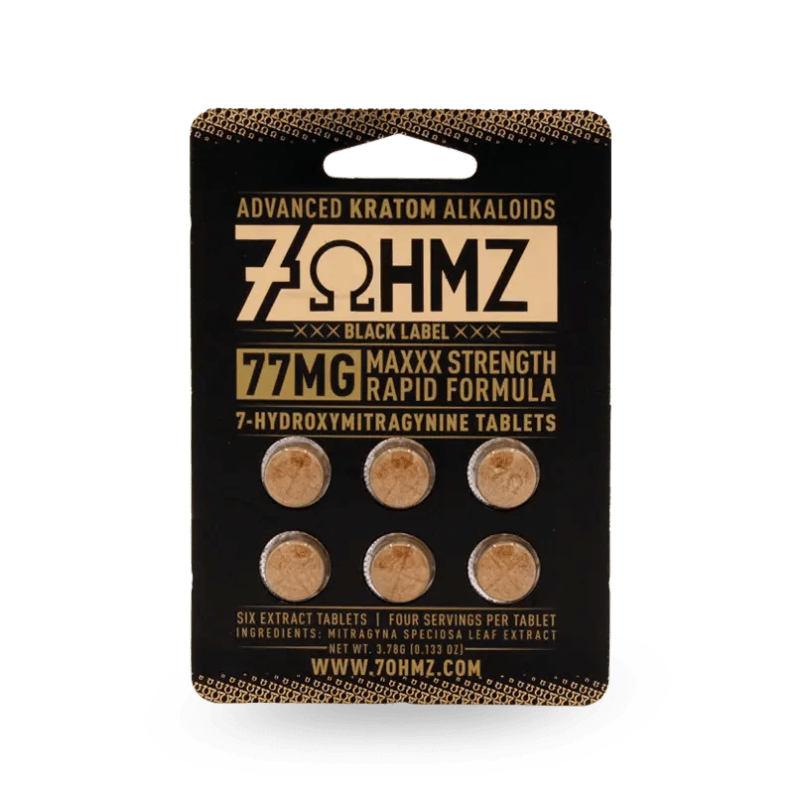 77mg Maxxx Strength Formula Tablets 6 pack