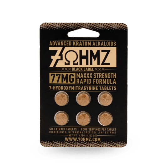 77mg Maxxx Strength Formula Tablets 6 pack