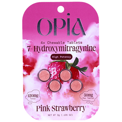 Opia High Potency 7-Hydroxymitragynine 30mg Chewable Tablets