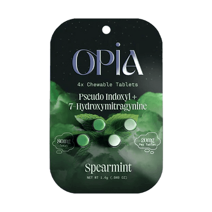 Opia 7-Hydroxymitragynine + Pseudo Indoxyl 20mg Chewable Tablets