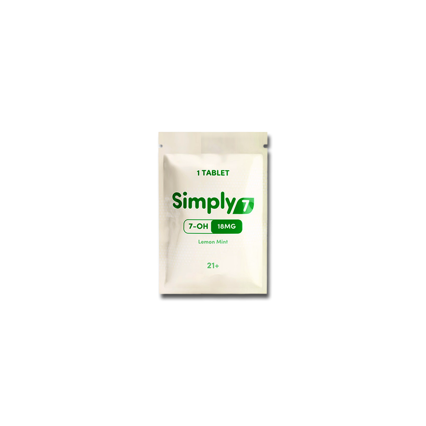Simply 7 7-Hydroxymitragynine 18mg Lemon Mint Tablets