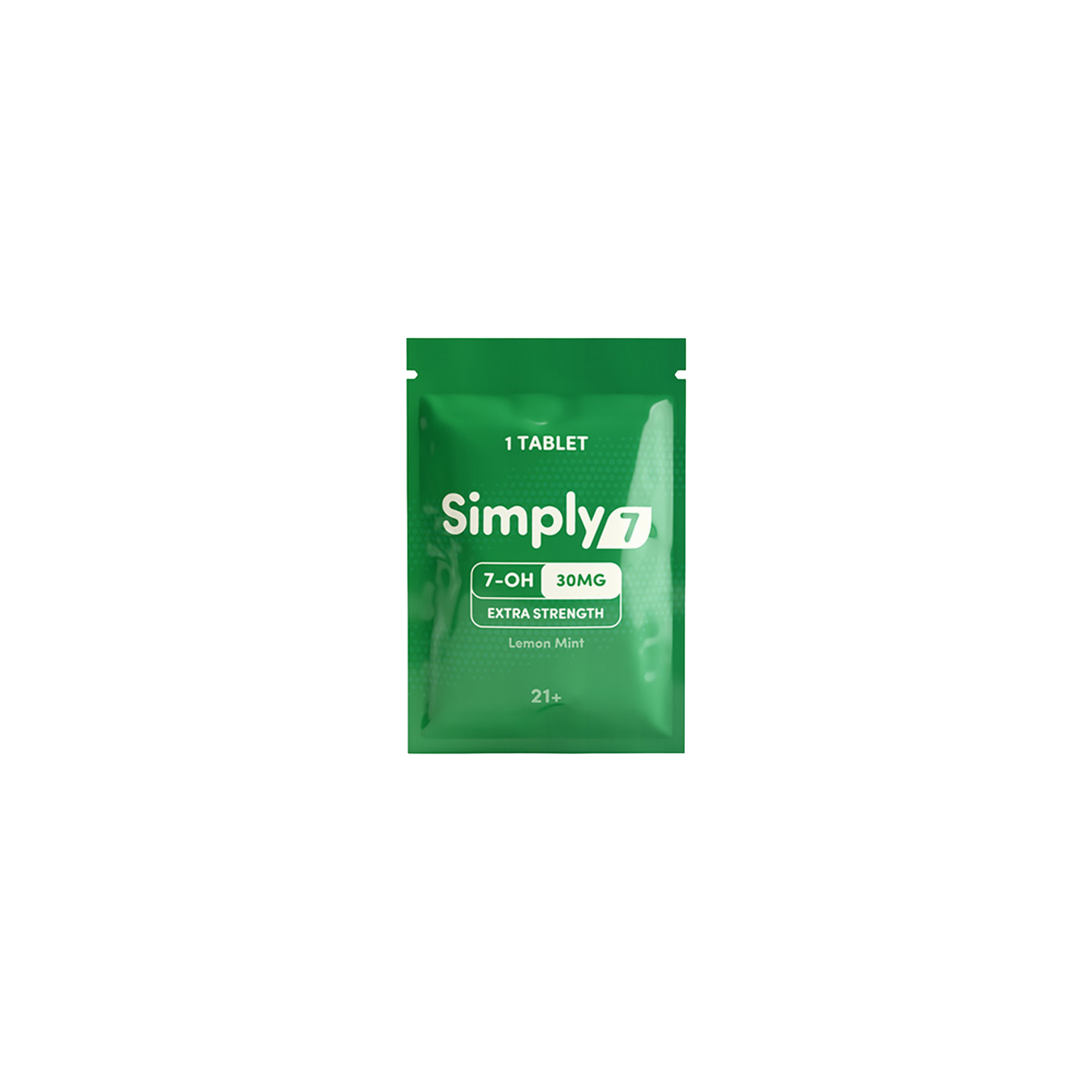 Simply 7 Lemon Mint 7-Hydroxymitragynine 30mg Extra Strength Tablets